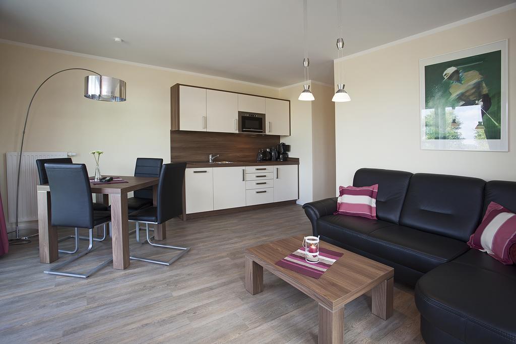 Ferienwohnung 39 Residenz Balmer See Ruang foto