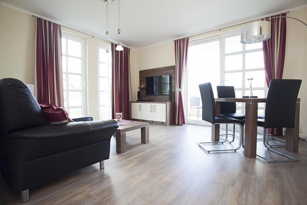 Ferienwohnung 39 Residenz Balmer See Ruang foto