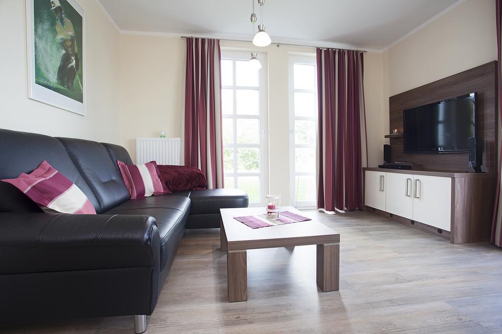 Ferienwohnung 39 Residenz Balmer See Ruang foto